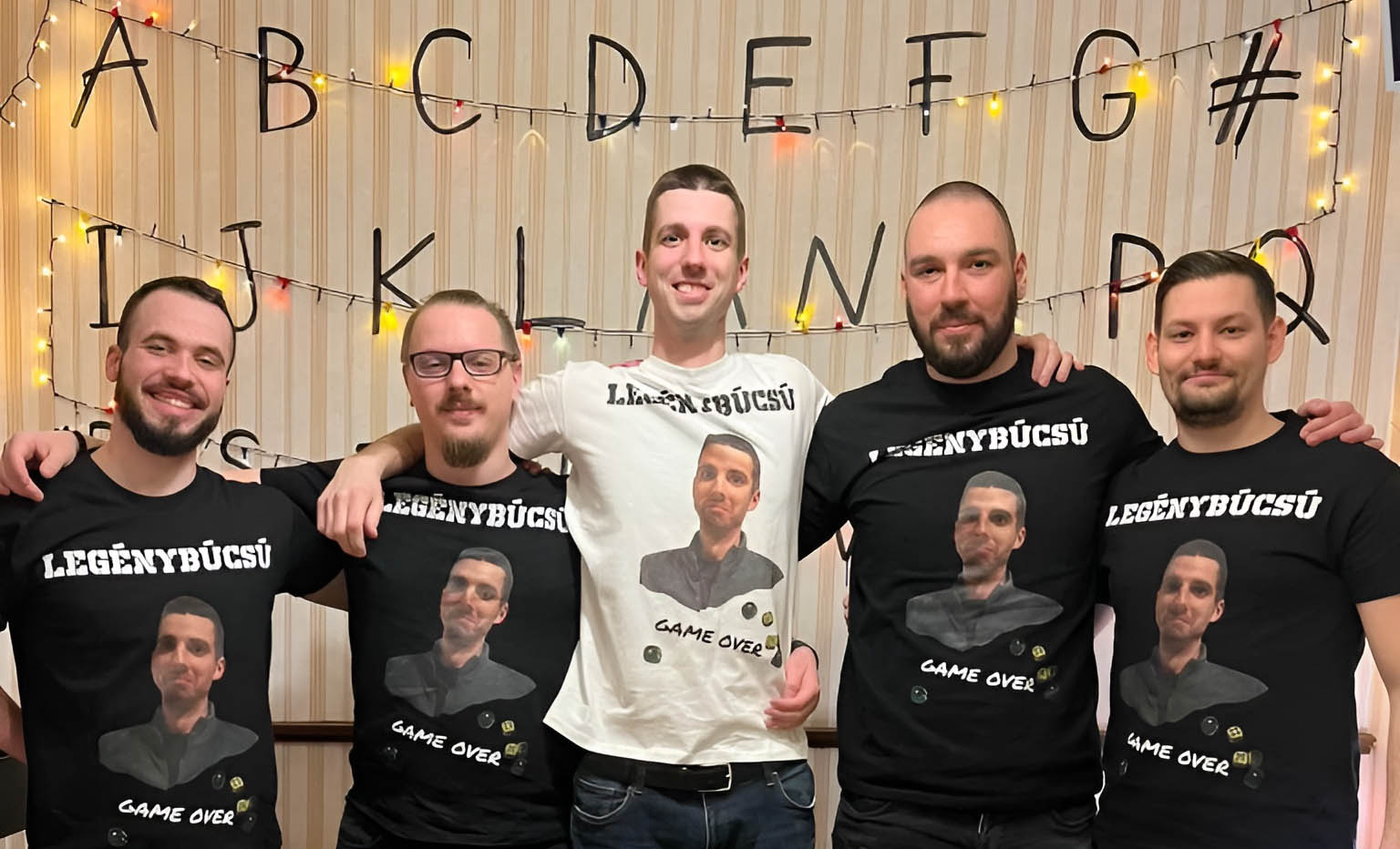 ParaPoly für eine Junggesellenabschieds-Gruppe die Spiele für eine Junggesellenabschieds-Gruppe