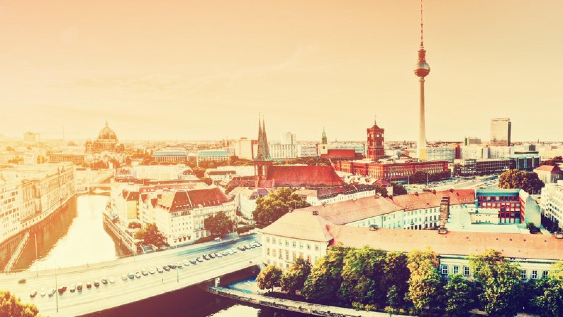 Wochenendprogramm im Freien in Berlin