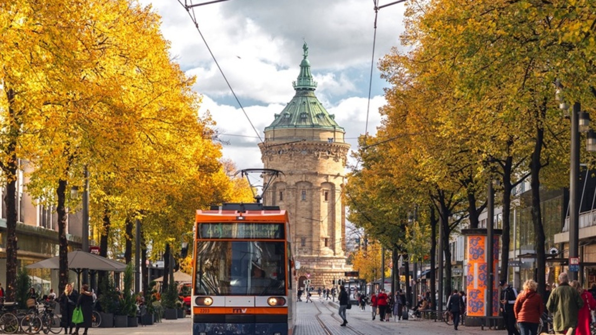 Weekend programs in Mannheim: City adventures in the unique grid-like layout