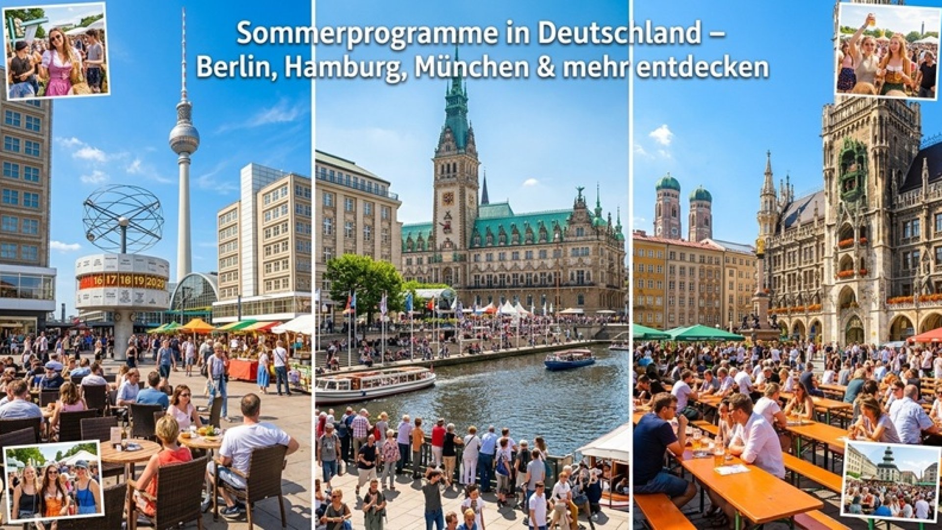 Sommerprogramme in Deutschland